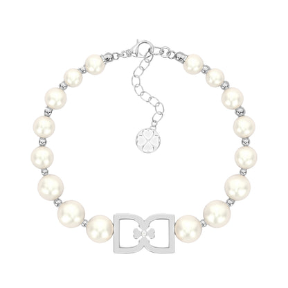 DD Parel Armband - Zilver