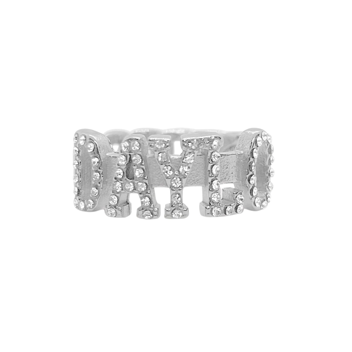 Iconische Ring - Zilver