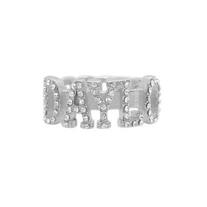 Iconische Ring - Zilver