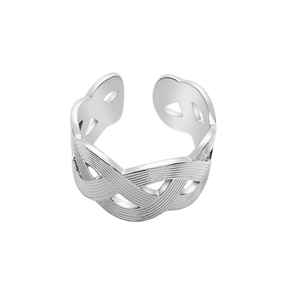 Amelia Ring - Zilver