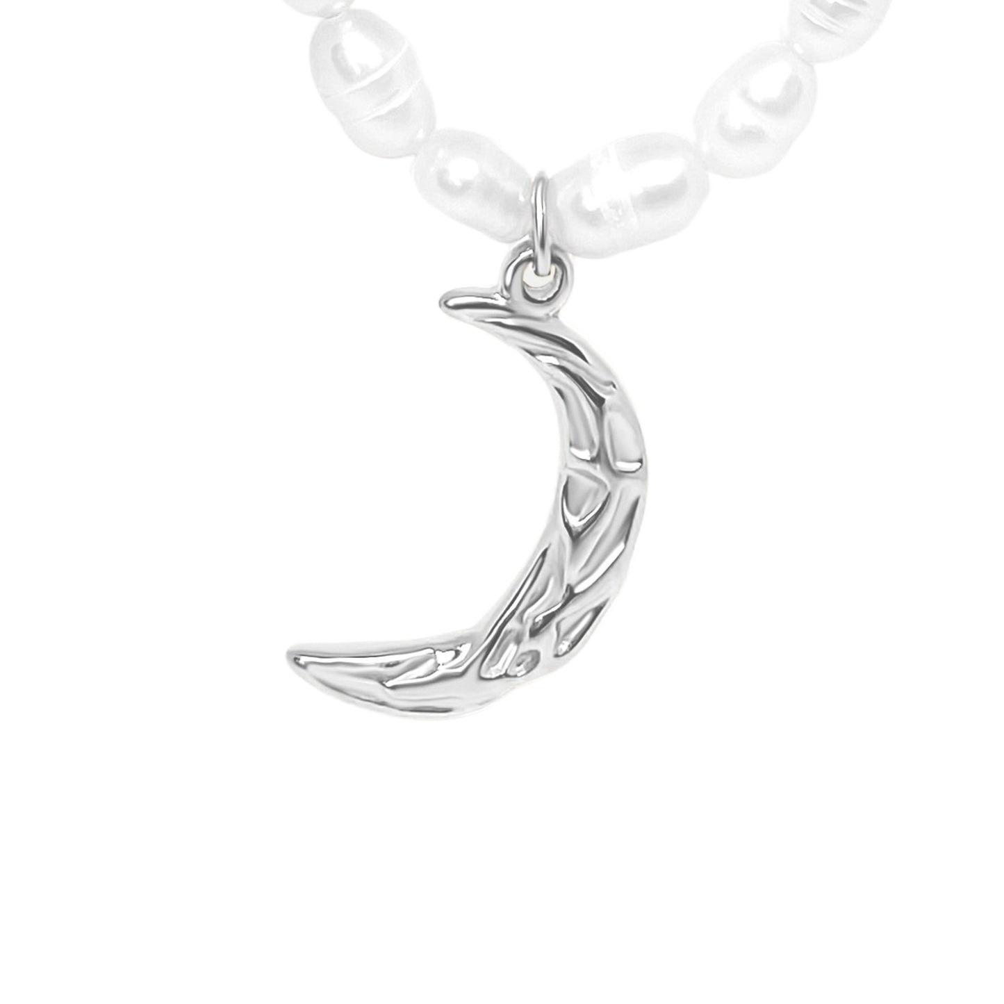 Violet Ketting - Zilver