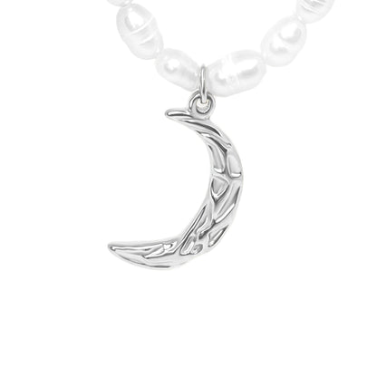 Violet Ketting - Zilver