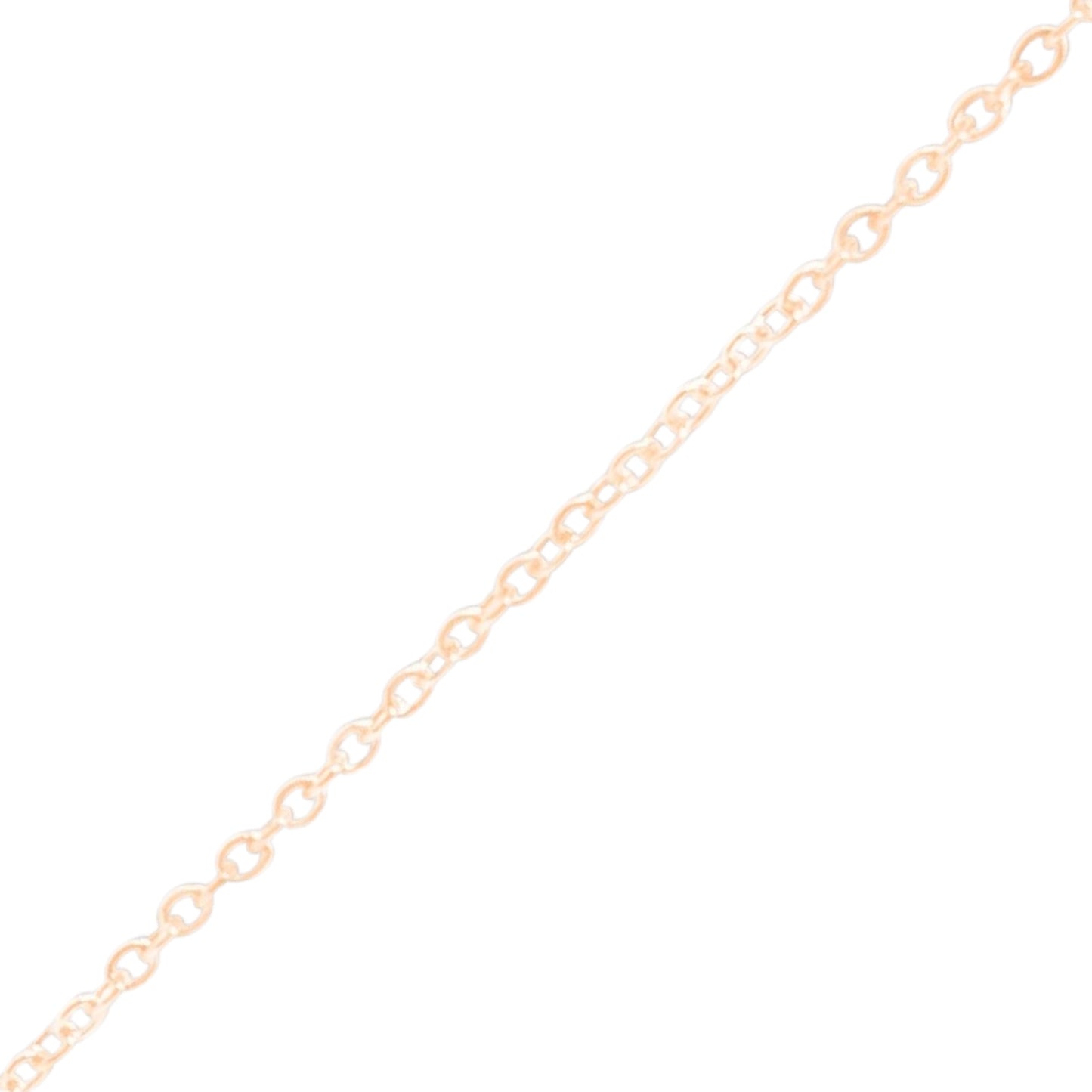 Hart Ketting - Roségoud/Paars