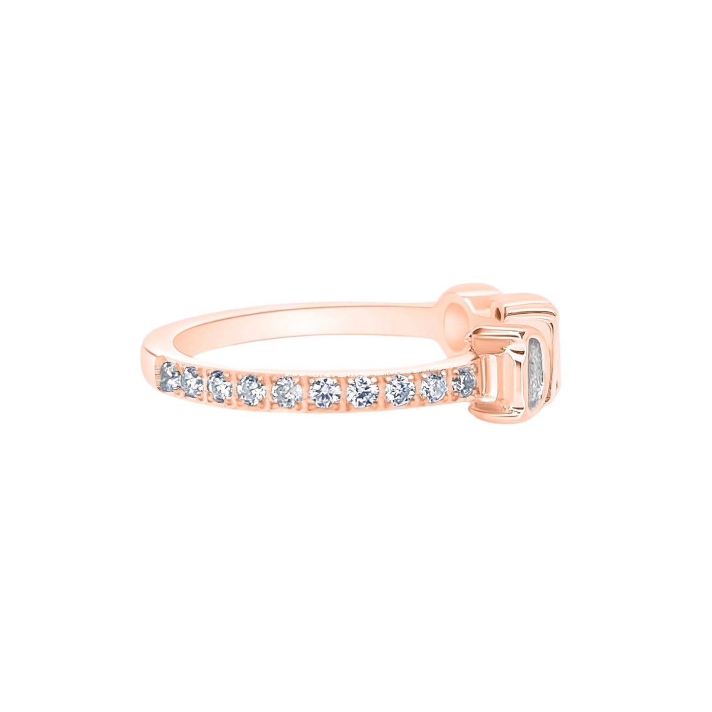 Klassieke Ring - Roségoud