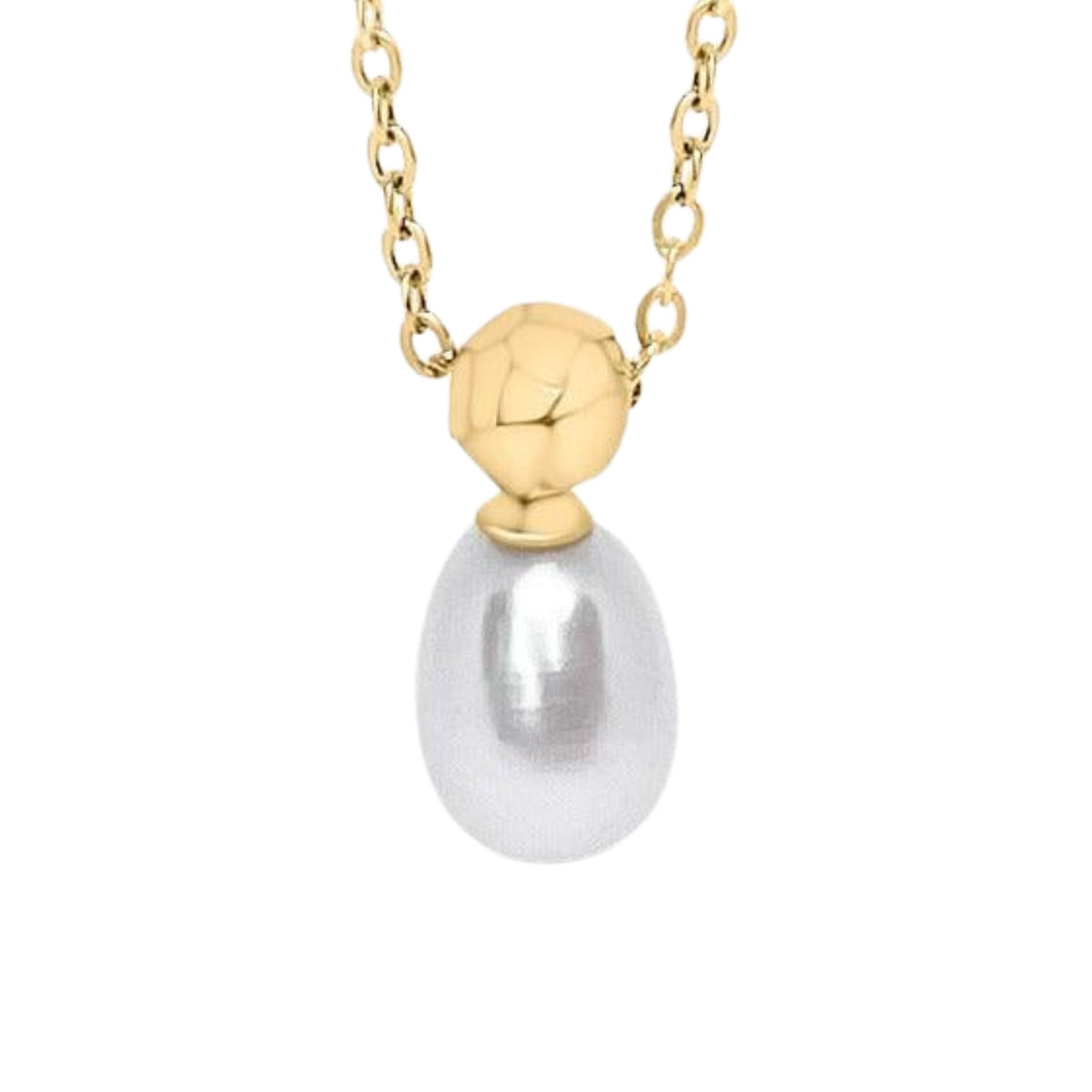 Amaris Perlenhalskette - Gold