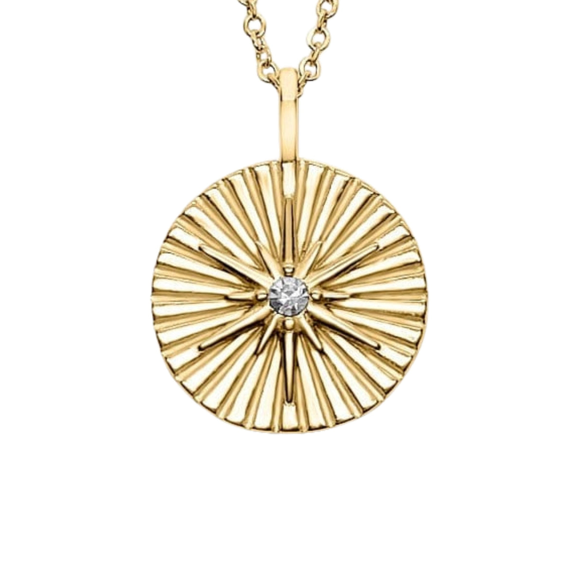 Serenity Halskette - Gold