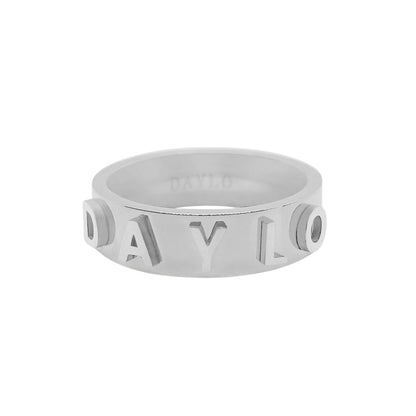 Signatuurring - Zilver