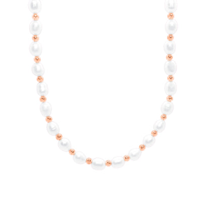 Zoey Halsband – Roséguld