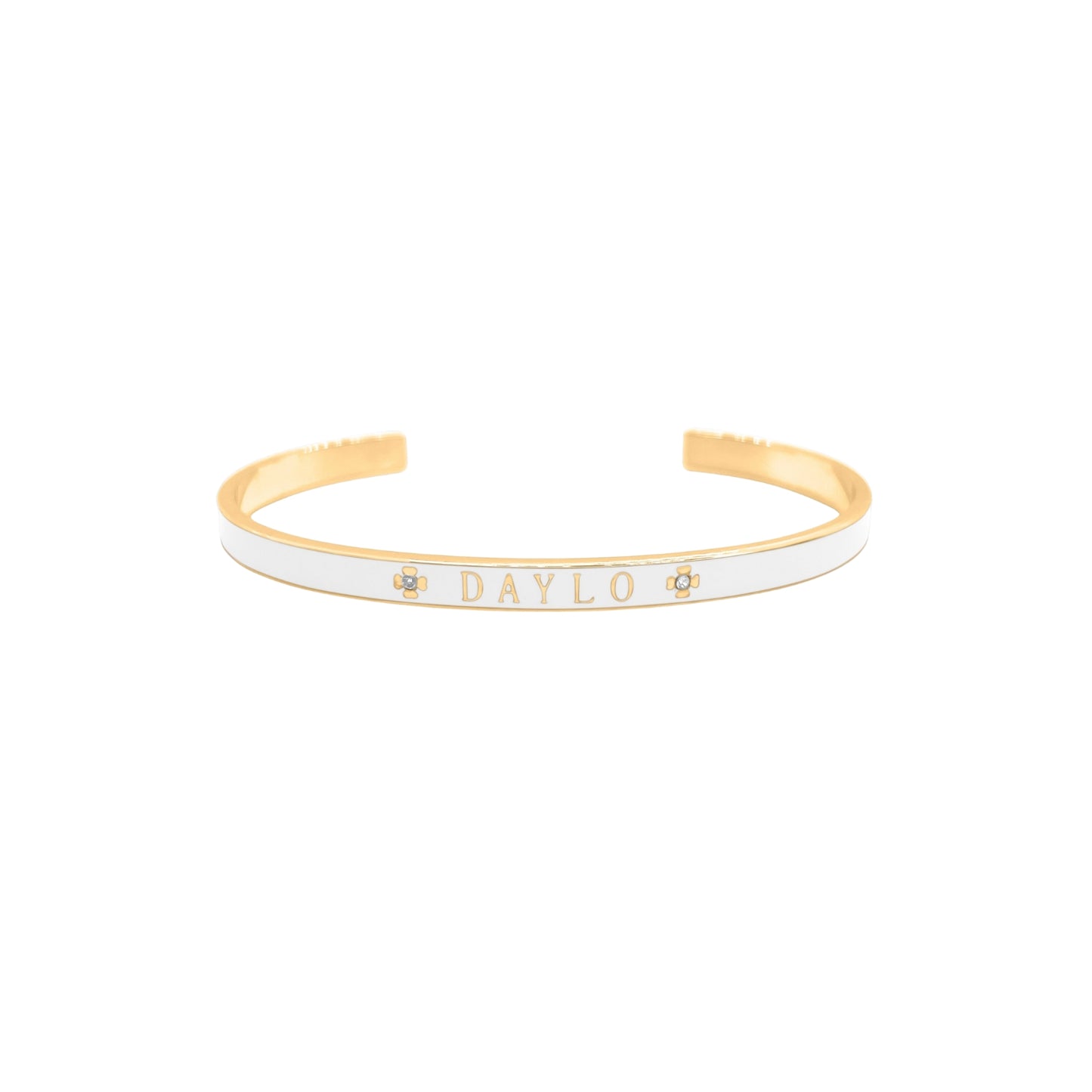 Armband - Gold/Weiß