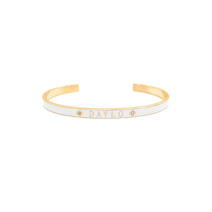 Armband - Gold/Weiß