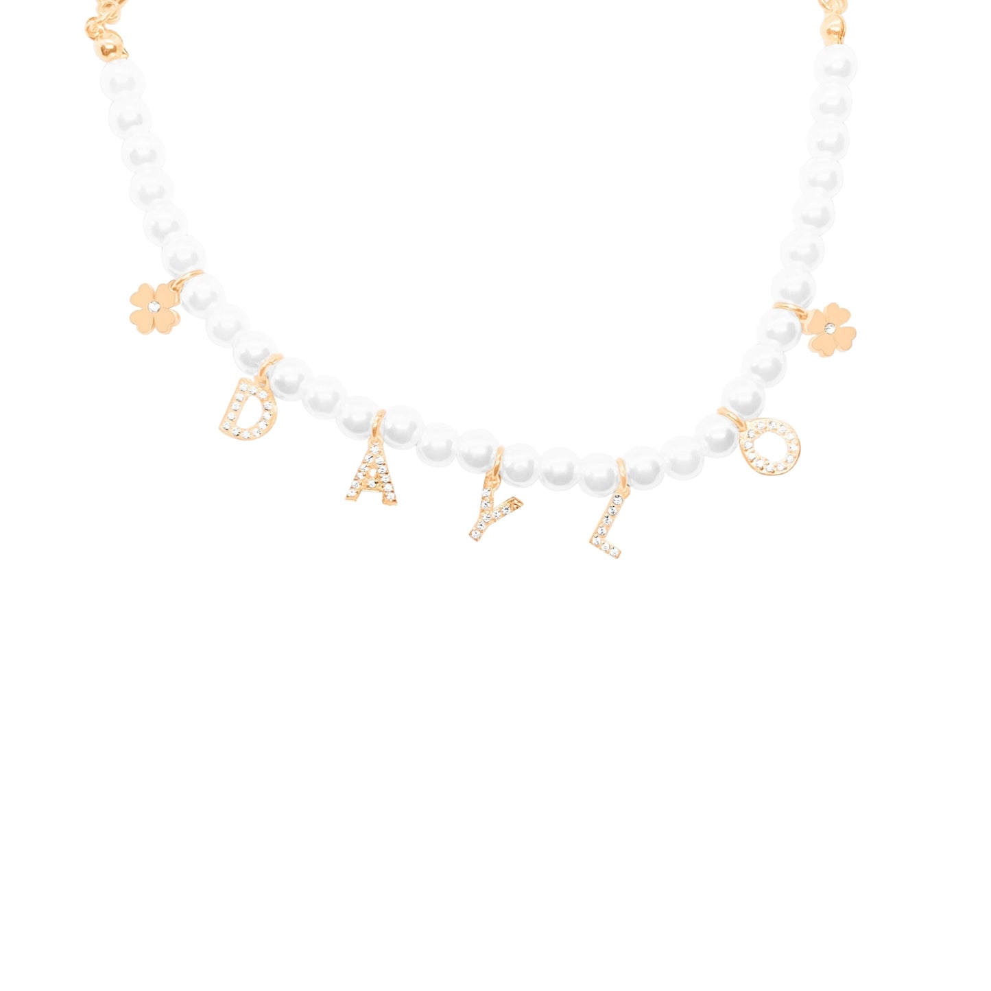 Parel Armband - Roségoud