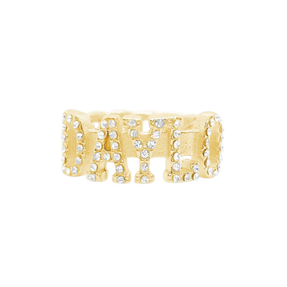 Ring Diamanten - Gold