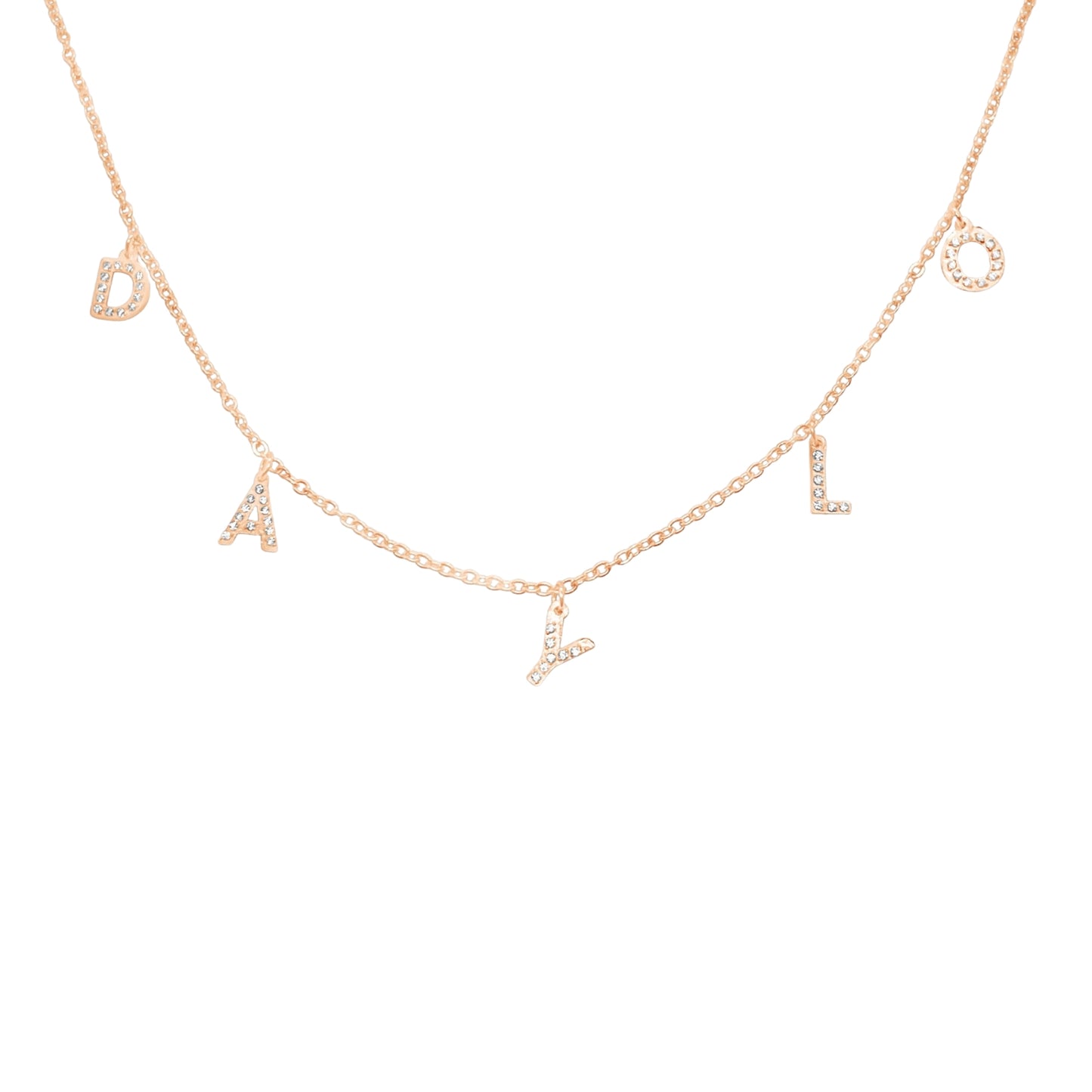 Diamanten Ketting - Roségoud