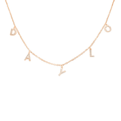Diamanten Ketting - Roségoud
