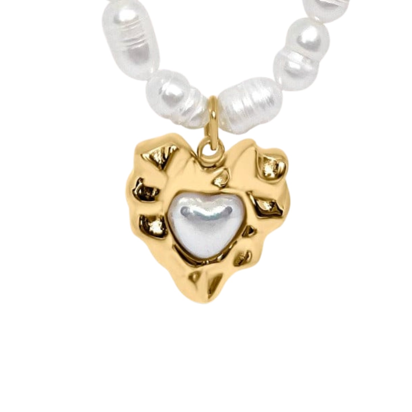 Lila Ketting - Goud