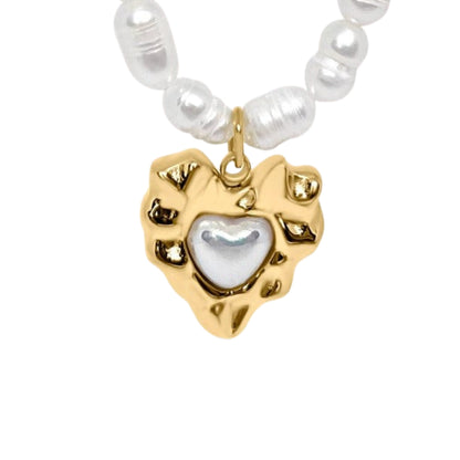 Lila Ketting - Goud
