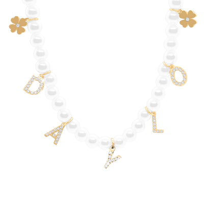 Parel Ketting - Goud
