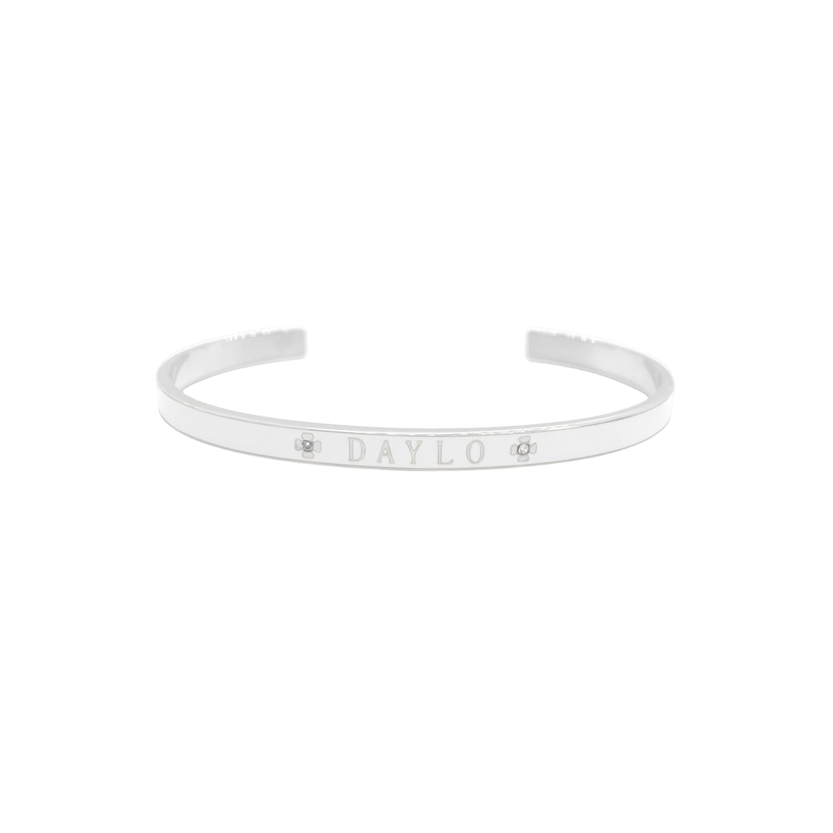 Armband - Silber/Weiß