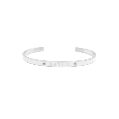 Armband - Silber/Weiß
