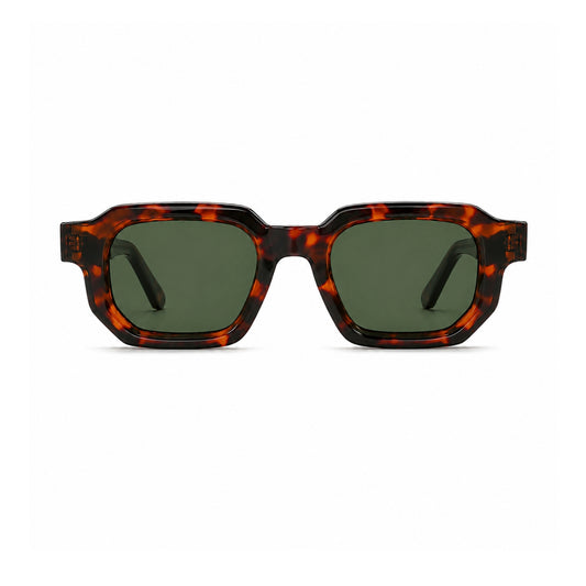 Aevor Sonnenbrille - Leopard Grün