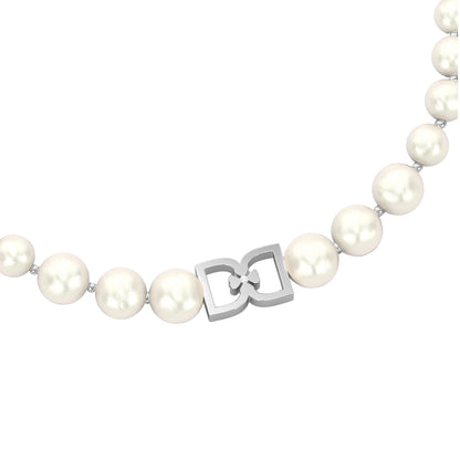 DD Parel Choker - Zilver