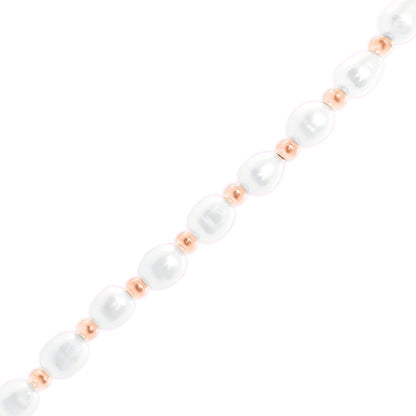 Zoey Halsband – Roséguld