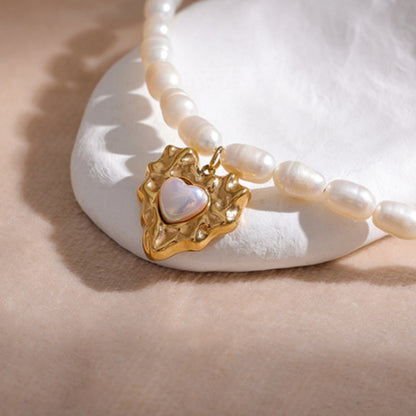 Lila Ketting - Goud