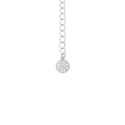 Perlenarmband - Silber