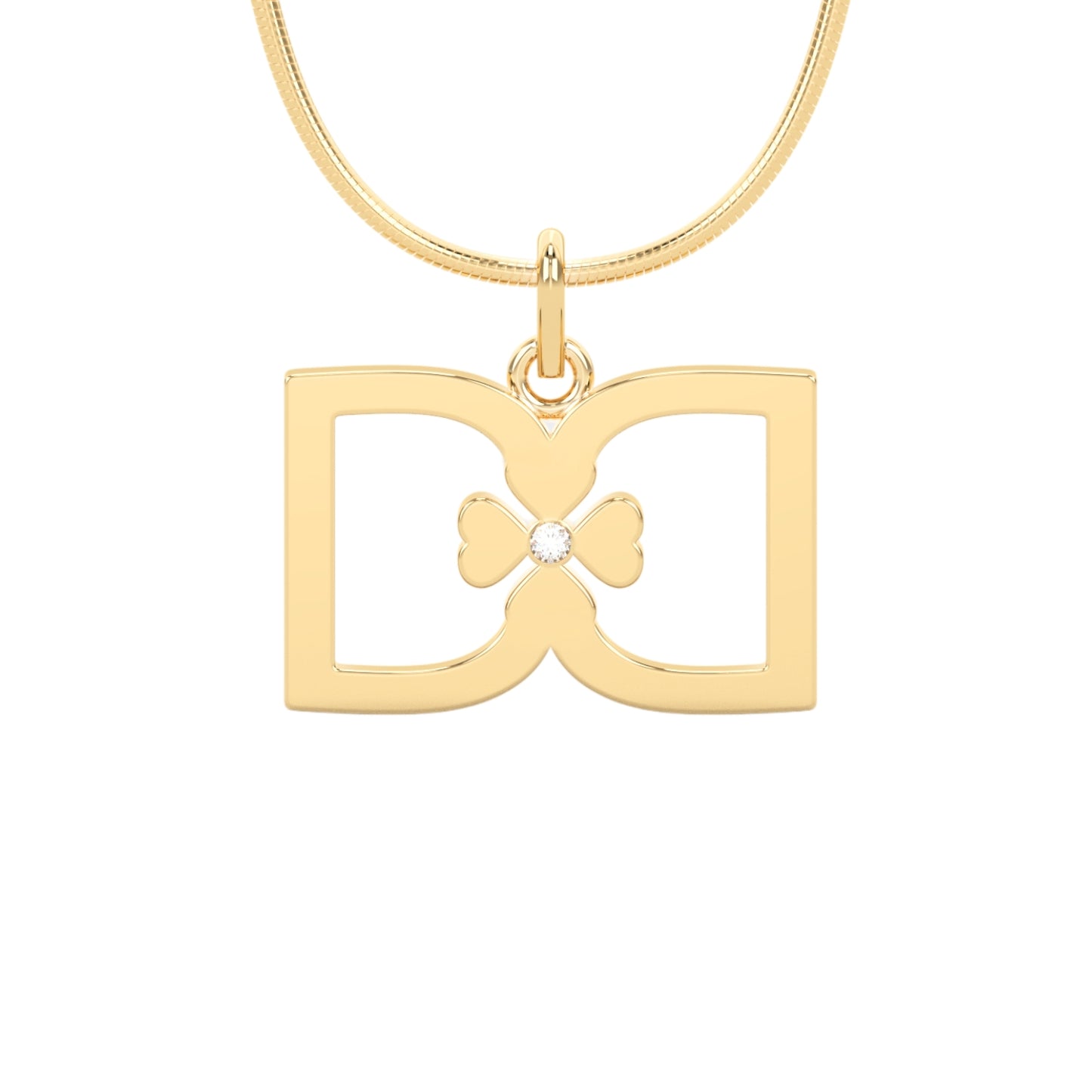 DD Ketting - Goud