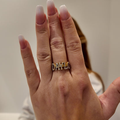 Ring Diamanten - Gold