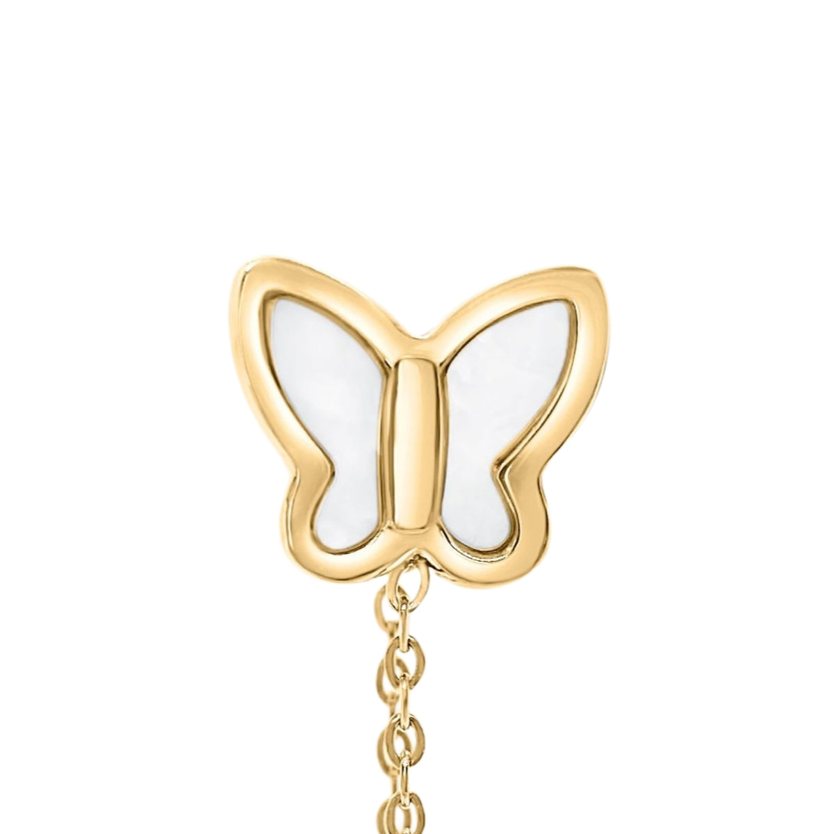 Iris Ohrringe - Gold