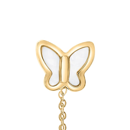Iris Ohrringe - Gold