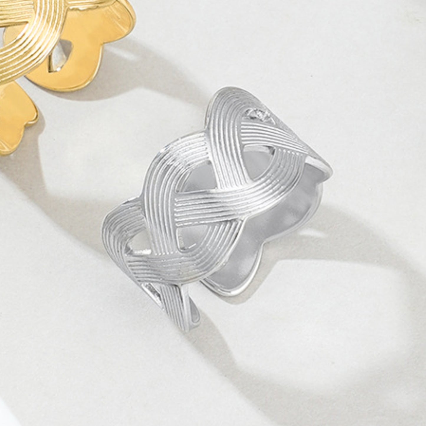 Amelia Ring - Zilver