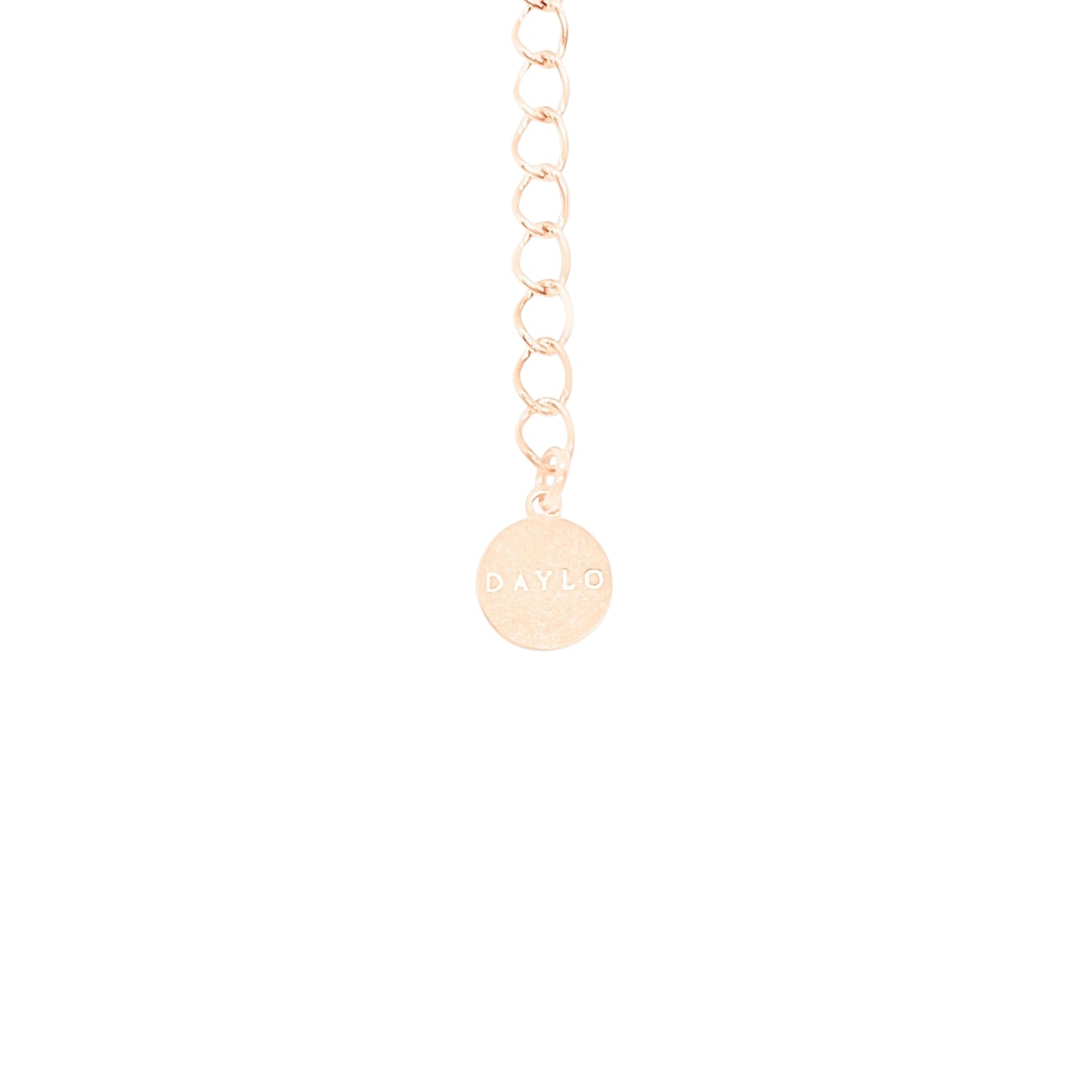 Diamanten Ketting - Roségoud