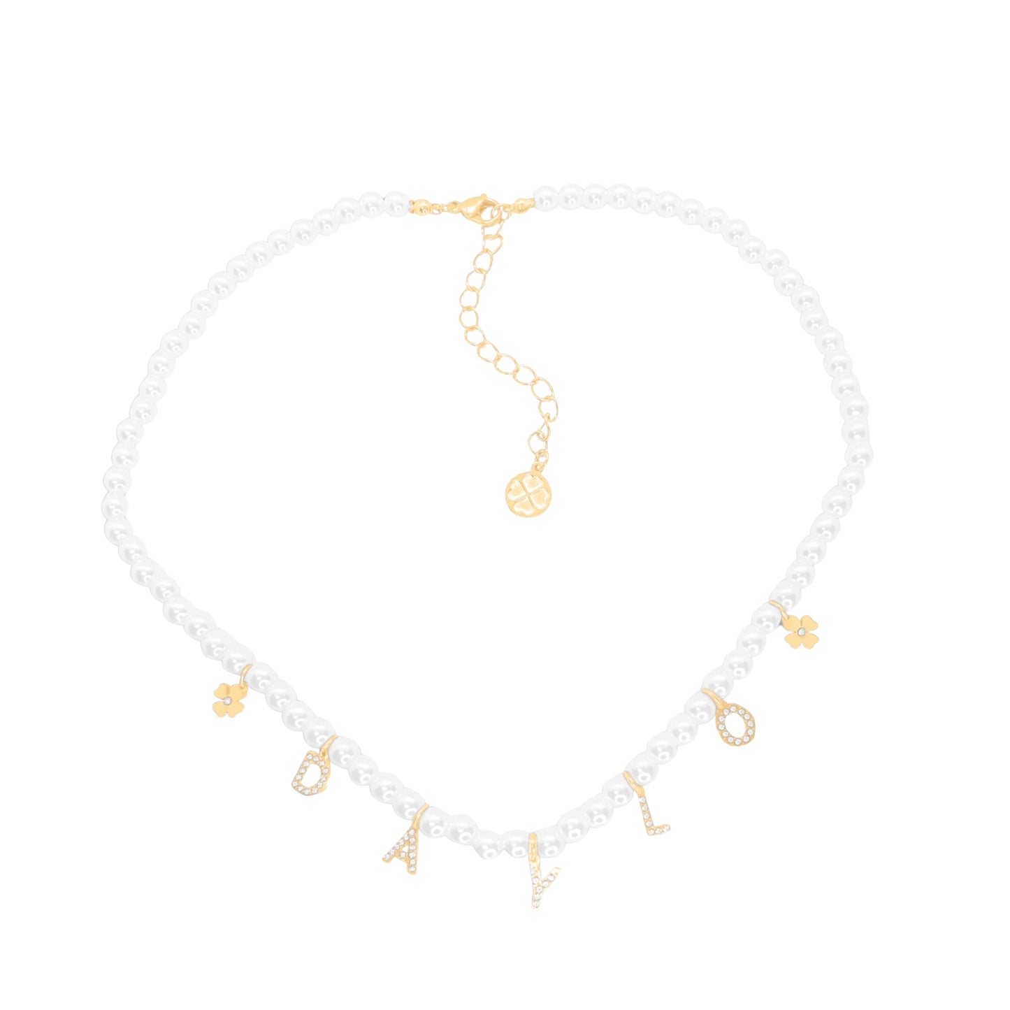 Parel Ketting - Goud