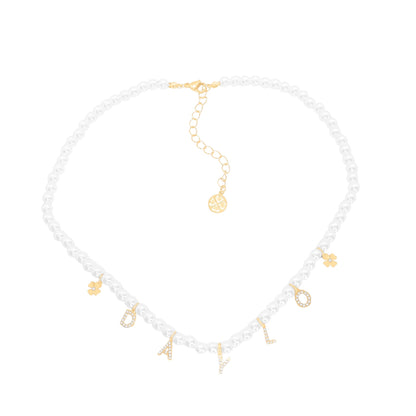 Parel Ketting - Goud