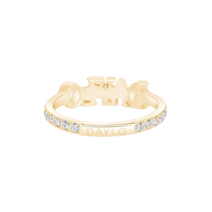 Klassieke Ring - Goud