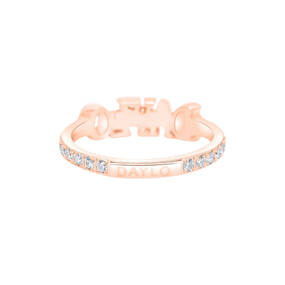 Klassieke Ring - Roségoud