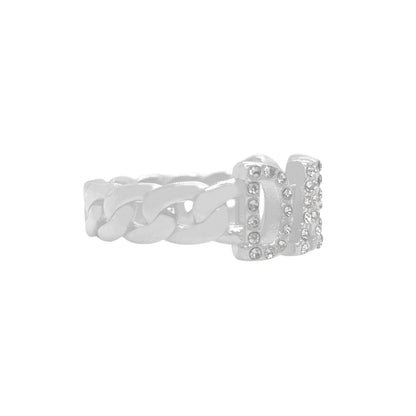 Iconische Ring - Zilver