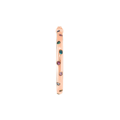 Halo Oorbellen - Roségoud