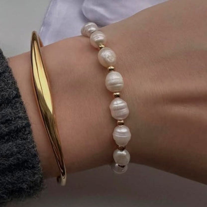 Zoey Perlenarmband - Gold