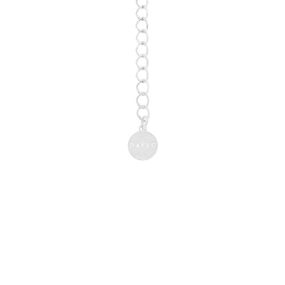 Perlenarmband - Silber