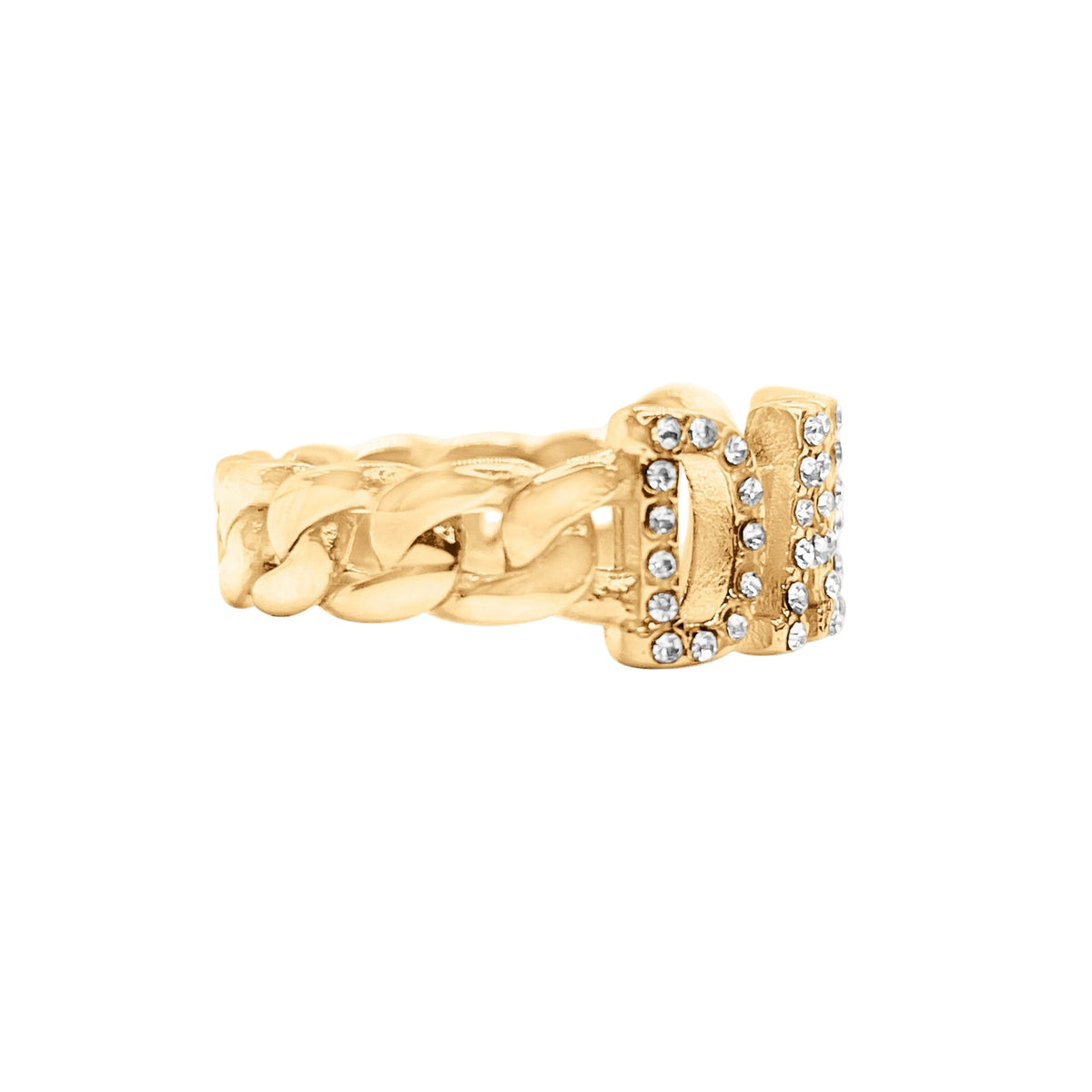 Ring Diamanten - Gold