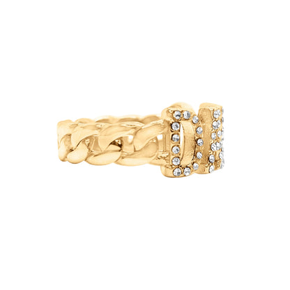 Ring Diamanten - Gold