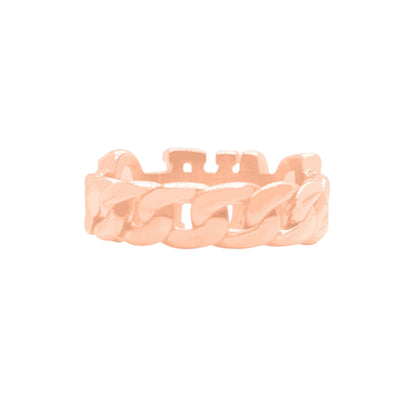 Iconische Ring - Roségoud