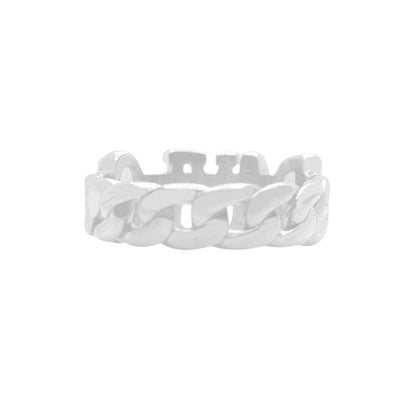 Iconische Ring - Zilver