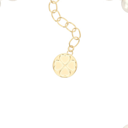 DD Perlenarmband Diamanten - Gold