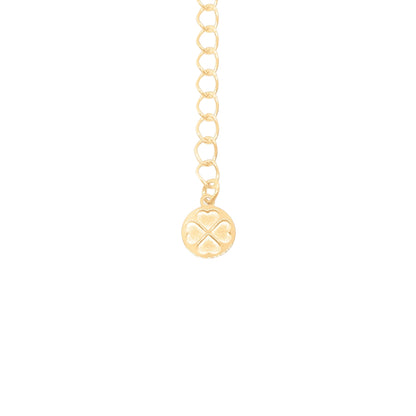 Diamant Halskette - Gold