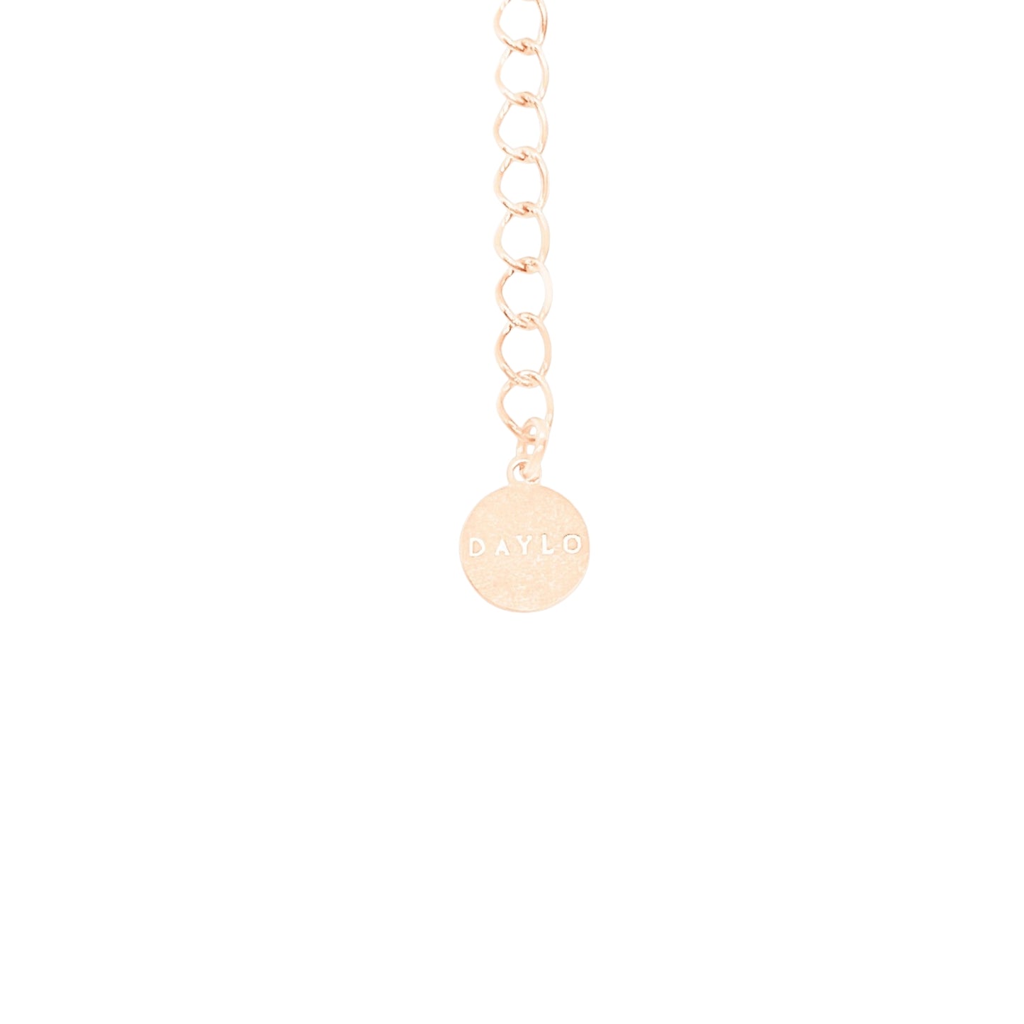 Parel Ketting - Roségoud