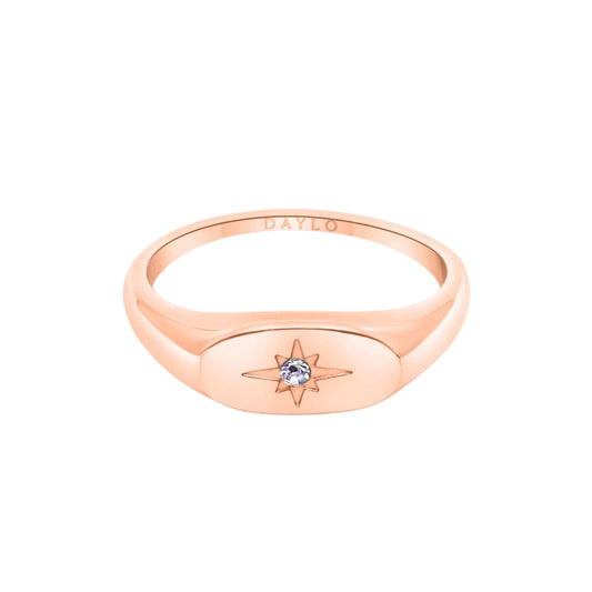 Felizia Ring - Roségold